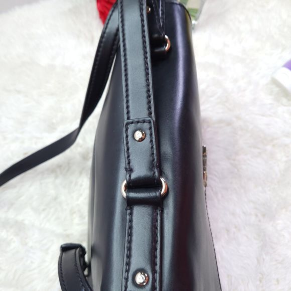 KATE SPADE NEW YORK Doris Harwood Place Large Top Handle Satchel Smooth Cowhide - Picture 16 of 16